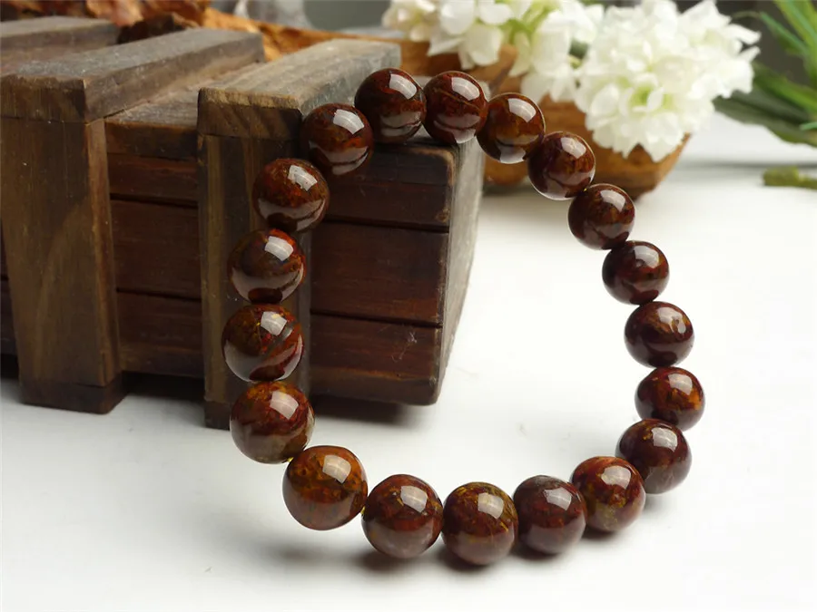 Natural Genuine Yellow Brown Pietersite Stretch Bracelets 10mm Crystal Round Bead Power Stretch Bracelet 
Natural Genuine Yellow Brown Pietersite Stretch Bracelets 10mm Crystal Round Bead Power Stretch Bracelet