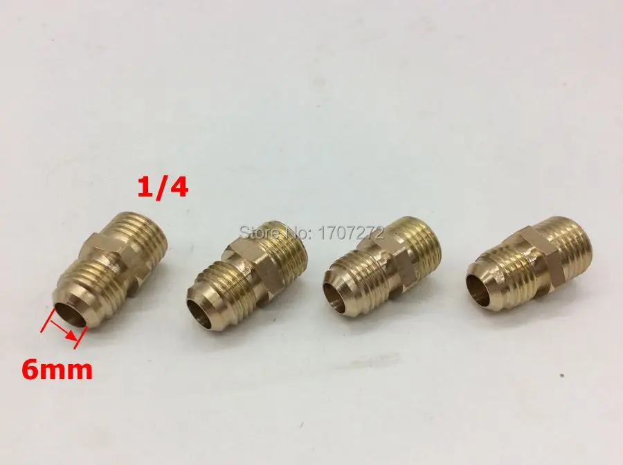 free shipping 1/4" Male, Brass Fitting, replacement of CO2 Regulator/CO2 Manifold/Beer Gun, Brewer Hardware, copper fitting
free shipping 1/4" Male, Brass Fitting, replacement of CO2 Regulator/CO2 Manifold/Beer Gun, Brewer Hardware, copper fitting