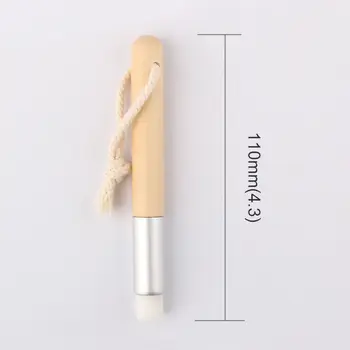 1PC Hot Black Head Nose Brush Cleansing Brush Nasal Exfoliating Facial Blackhead Clean Makeup Brush Beauty Tools
1PC Hot Black Head Nose Brush Cleansing Brush Nasal Exfoliating Facial Blackhead Clean Makeup Brush Beauty Tools