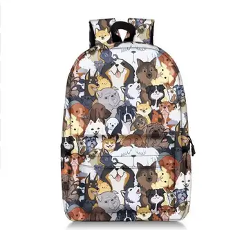 Cute Kitten Cats Backpack For Teenager Girls Women Causal Bag Children School Backpack Book Bag Kids Student School Bags Gift
Cute Kitten Cats Backpack For Teenager Girls Women Causal Bag Children School Backpack Book Bag Kids Student School Bags Gift