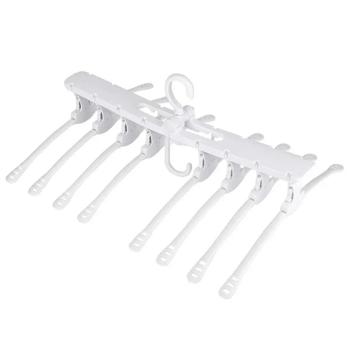 Clothes Hanger Folding Non-Slip Clothes Drying Hanger Balcony Closet Space Saver Durable Garment Storage Organizer for Home Dorm
Clothes Hanger Folding Non-Slip Clothes Drying Hanger Balcony Closet Space Saver Durable Garment Storage Organizer for Home Dorm