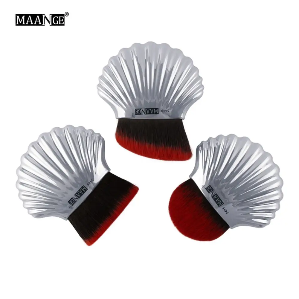 1 Pcs Colorful Mermaid Color Shell Brush Foundation Concealer Powder Blush Contour Makeup Beauty Cosmetic Tool
1 Pcs Colorful Mermaid Color Shell Brush Foundation Concealer Powder Blush Contour Makeup Beauty Cosmetic Tool