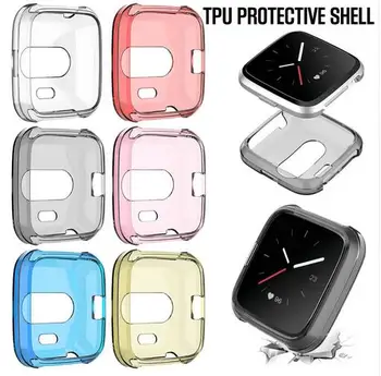 100pcs Protective Cases For Fitbit versa Lite Ultra Slim Soft TPU Protector Smart Watch Case Cover Drop Shipping
100pcs Protective Cases For Fitbit versa Lite Ultra Slim Soft TPU Protector Smart Watch Case Cover Drop Shipping