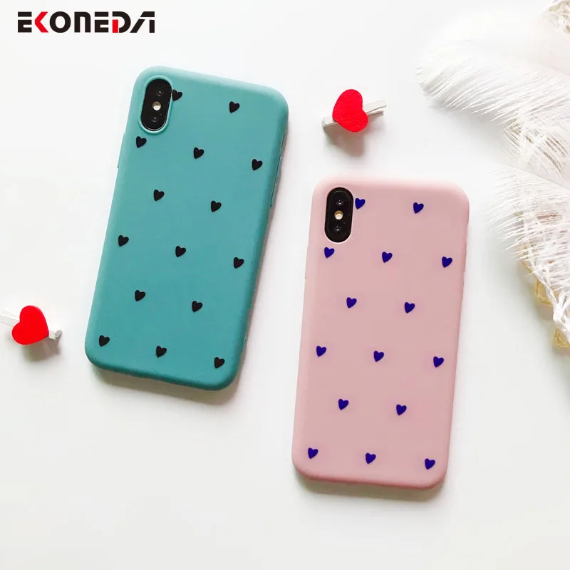 EKONEDA Soft Case For iPhone 7 Plus Case Silicone Love Hearts Cover Thick Cases For iPhone XS Max XR 6 6S 8 Plus X Case
EKONEDA Soft Case For iPhone 7 Plus Case Silicone Love Hearts Cover Thick Cases For iPhone XS Max XR 6 6S 8 Plus X Case