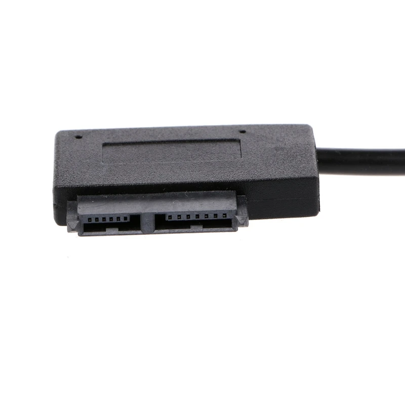 USB 2.0 Type A To 13Pin(7+6) SATA Adapter Cable External Power For CD-ROM DVD-ROM
USB 2.0 Type A To 13Pin(7+6) SATA Adapter Cable External Power For CD-ROM DVD-ROM