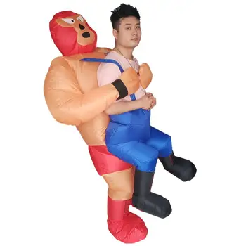 Wrestler Inflatable Halloween Costume Adults Party Fancy Dress Cosplay Party Blow Up Suit Carnival Christmas Outfits
Wrestler Inflatable Halloween Costume Adults Party Fancy Dress Cosplay Party Blow Up Suit Carnival Christmas Outfits