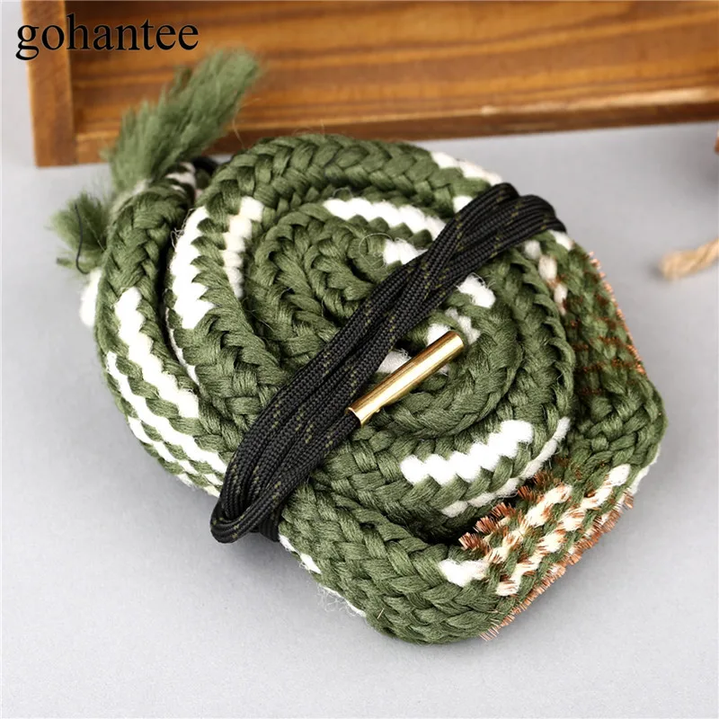 gohantee Tactical Gun Boresnake Cleaning Rope Clean Kit fit 20GA 20 Gauge Caliber Hunting Sling Barrel Cleaner for Pistol/Rifles
gohantee Tactical Gun Boresnake Cleaning Rope Clean Kit fit 20GA 20 Gauge Caliber Hunting Sling Barrel Cleaner for Pistol/Rifles