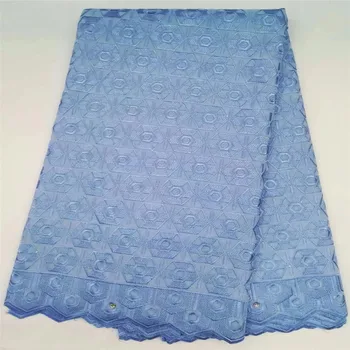 Sky Blue Polish Cotton Lace For Men African Voile Lace Swiss Fabric High Quality 5 yards Nigeria Swiss Voile Lace High Quality
Sky Blue Polish Cotton Lace For Men African Voile Lace Swiss Fabric High Quality 5 yards Nigeria Swiss Voile Lace High Quality