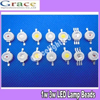 30Pcs/Lot Real Original Epistar Chip 1W 3W LED Bulb Diodes Lamp 200lm-220lm White/Red/Yellow/Blue/Green/RGB/UV
30Pcs/Lot Real Original Epistar Chip 1W 3W LED Bulb Diodes Lamp 200lm-220lm White/Red/Yellow/Blue/Green/RGB/UV