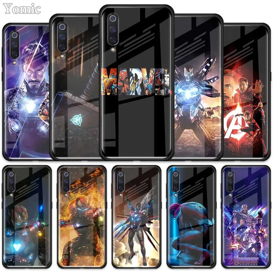 Deadpool Iron Man Marvel Avengers Tempered Glass Case for Xiaomi Redmi Note 7 6 Pro K20 Pro Redmi 7 Mi 9 Cell Mobile Phone Cases
Deadpool Iron Man Marvel Avengers Tempered Glass Case for Xiaomi Redmi Note 7 6 Pro K20 Pro Redmi 7 Mi 9 Cell Mobile Phone Cases