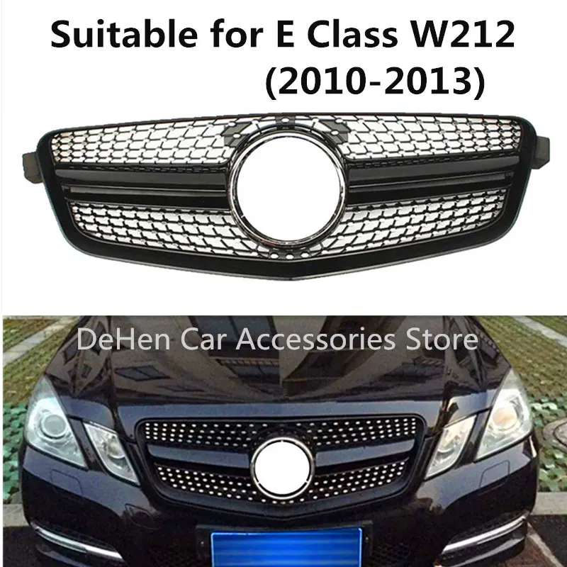 Racing Grills for Benz E Class W212(2010-2013) Front Grille Diamond without Centre logo
Racing Grills for Benz E Class W212(2010-2013) Front Grille Diamond without Centre logo