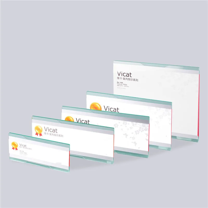 Arylic Landscape Indoor Vertical Horizontal Wall Mounted Info Paper Tag Label Cover Sign Holder Case Door Signage Display Frame
Arylic Landscape Indoor Vertical Horizontal Wall Mounted Info Paper Tag Label Cover Sign Holder Case Door Signage Display Frame