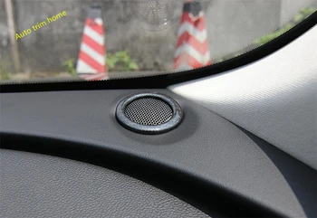 Lapetus Dashboard Stereo Speaker Audio Sound Ring Molding Garnish Cover Trim Fit For Jaguar F-Pace 2017 - 2020 Carbon Fiber ABS
Lapetus Dashboard Stereo Speaker Audio Sound Ring Molding Garnish Cover Trim Fit For Jaguar F-Pace 2017 - 2020 Carbon Fiber ABS
