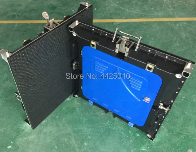 Indoor Monitoring LED Screen p4 512*512*80mm indoor Stage rental LED display (Including receiving card and cable.)
Indoor Monitoring LED Screen p4 512*512*80mm indoor Stage rental LED display (Including receiving card and cable.)