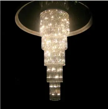 Hotel Villa KTV Hall Long hanging staircase staircase K9 crystal ceiling design custom lighting works lighting fixture led lamps
Hotel Villa KTV Hall Long hanging staircase staircase K9 crystal ceiling design custom lighting works lighting fixture led lamps