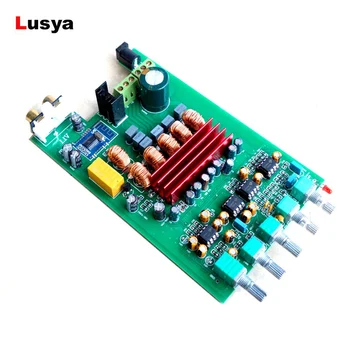 HIFI Bluetooth AUDIO Digital Amplifier Board DP1 TPA3116 D2 NE5532 * 4 2.1 Subwoofer Power Amplificador Board 50W * 2 + 100W
HIFI Bluetooth AUDIO Digital Amplifier Board DP1 TPA3116 D2 NE5532 * 4 2.1 Subwoofer Power Amplificador Board 50W * 2 + 100W