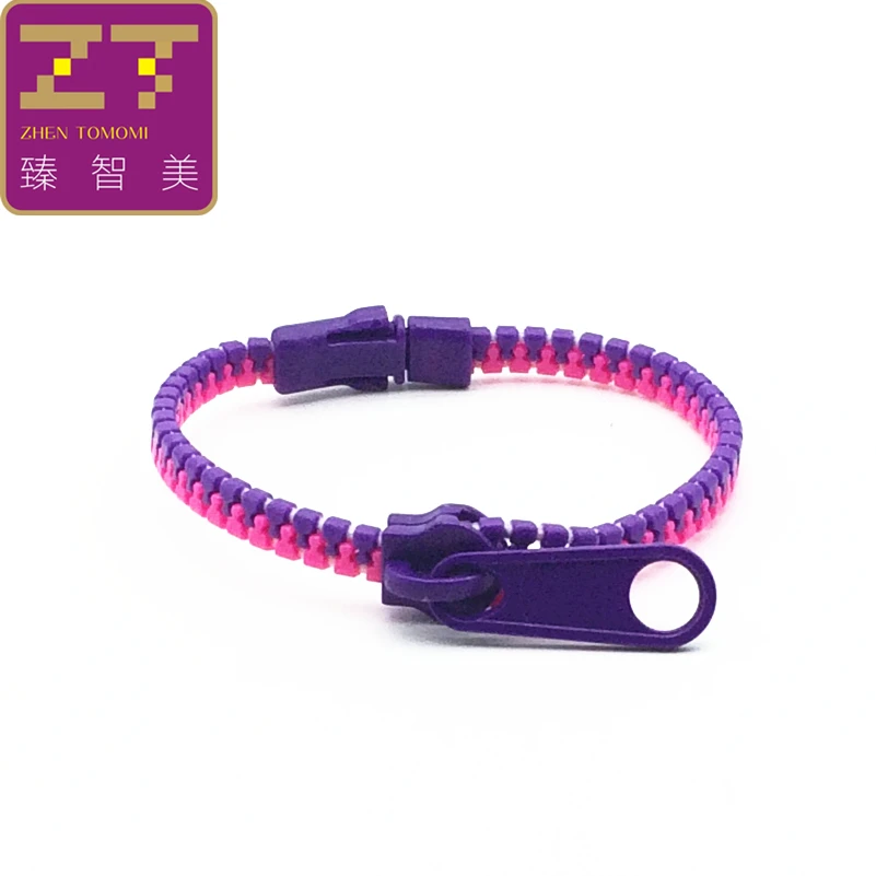 Hot fashion pretty colorful double color zipper spring deduction bangles bracelets women and men 2016 jewelry Gift Free Shipping
Hot fashion pretty colorful double color zipper spring deduction bangles bracelets women and men 2016 jewelry Gift Free Shipping