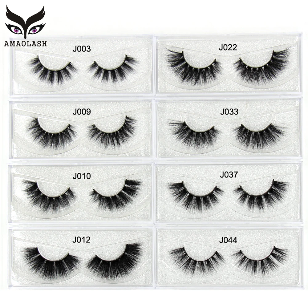 AMAOLASH Mink Eyelashes 3D Mink Lashes Handmade High Volume False Eyelashes Makeup Cross Thick Eye Lashes Eyelash Extension
AMAOLASH Mink Eyelashes 3D Mink Lashes Handmade High Volume False Eyelashes Makeup Cross Thick Eye Lashes Eyelash Extension