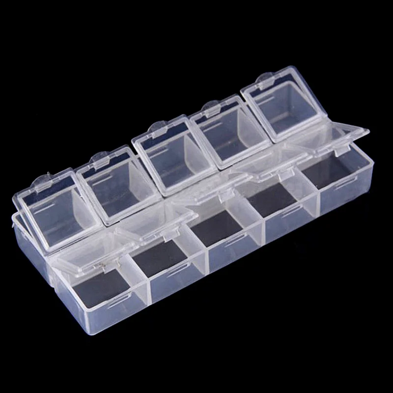 2pcs/lot 10 Grid White DIY Tools Rhinestone Diamond Box Round/Triangular Plastic Tray/ Plate For Nail Art DIY Decoration Y2862
2pcs/lot 10 Grid White DIY Tools Rhinestone Diamond Box Round/Triangular Plastic Tray/ Plate For Nail Art DIY Decoration Y2862