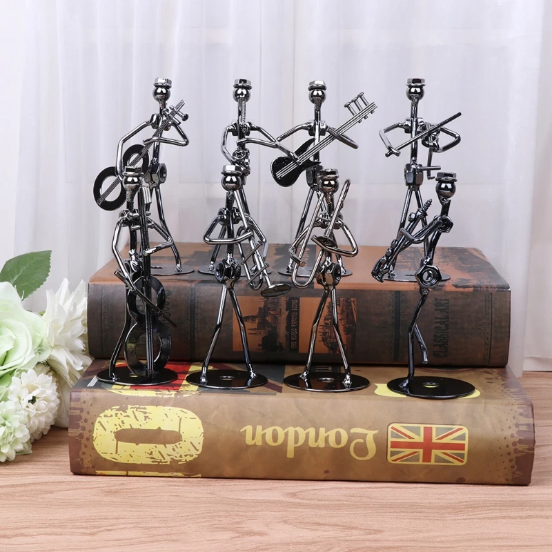 Multi-style Metal Musical Instrument Desk Craft Ornaments Iron Gadget Decoration W15
Multi-style Metal Musical Instrument Desk Craft Ornaments Iron Gadget Decoration W15