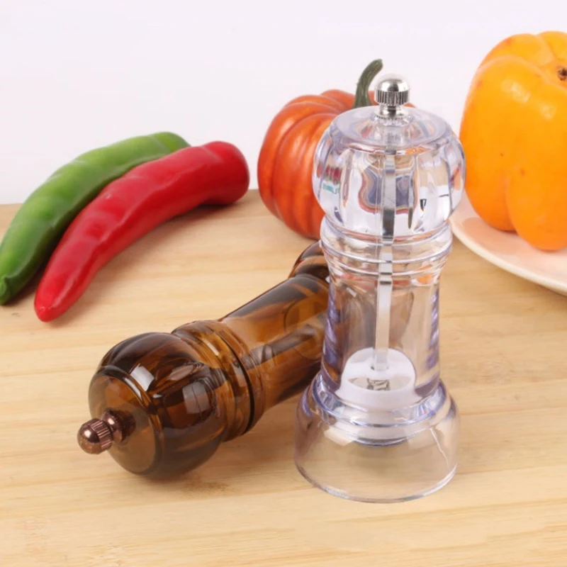 Stainless Steel Manual Pepper Mill Spice Sauce Grinder Portable Salt Mills Barbecue Tools Home Kitchen Cookware Accessories
Stainless Steel Manual Pepper Mill Spice Sauce Grinder Portable Salt Mills Barbecue Tools Home Kitchen Cookware Accessories