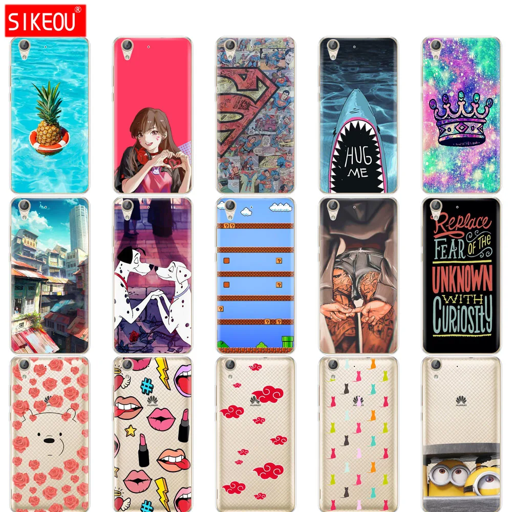 SIKEOU cover phone case for huawei Y6 2 /Y6 ii /Y6 II 5.5" LYO-L21 soft tpu silicone Print Painted Shells Bags Fundas
SIKEOU cover phone case for huawei Y6 2 /Y6 ii /Y6 II 5.5" LYO-L21 soft tpu silicone Print Painted Shells Bags Fundas