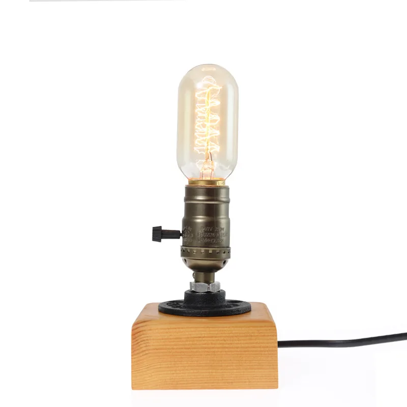 Button Eurocode Retro Bedroom Bedside Desk Lamps Wood Creative Lamp Solid Wood Decorative Table Lamp LED Table Light
Button Eurocode Retro Bedroom Bedside Desk Lamps Wood Creative Lamp Solid Wood Decorative Table Lamp LED Table Light