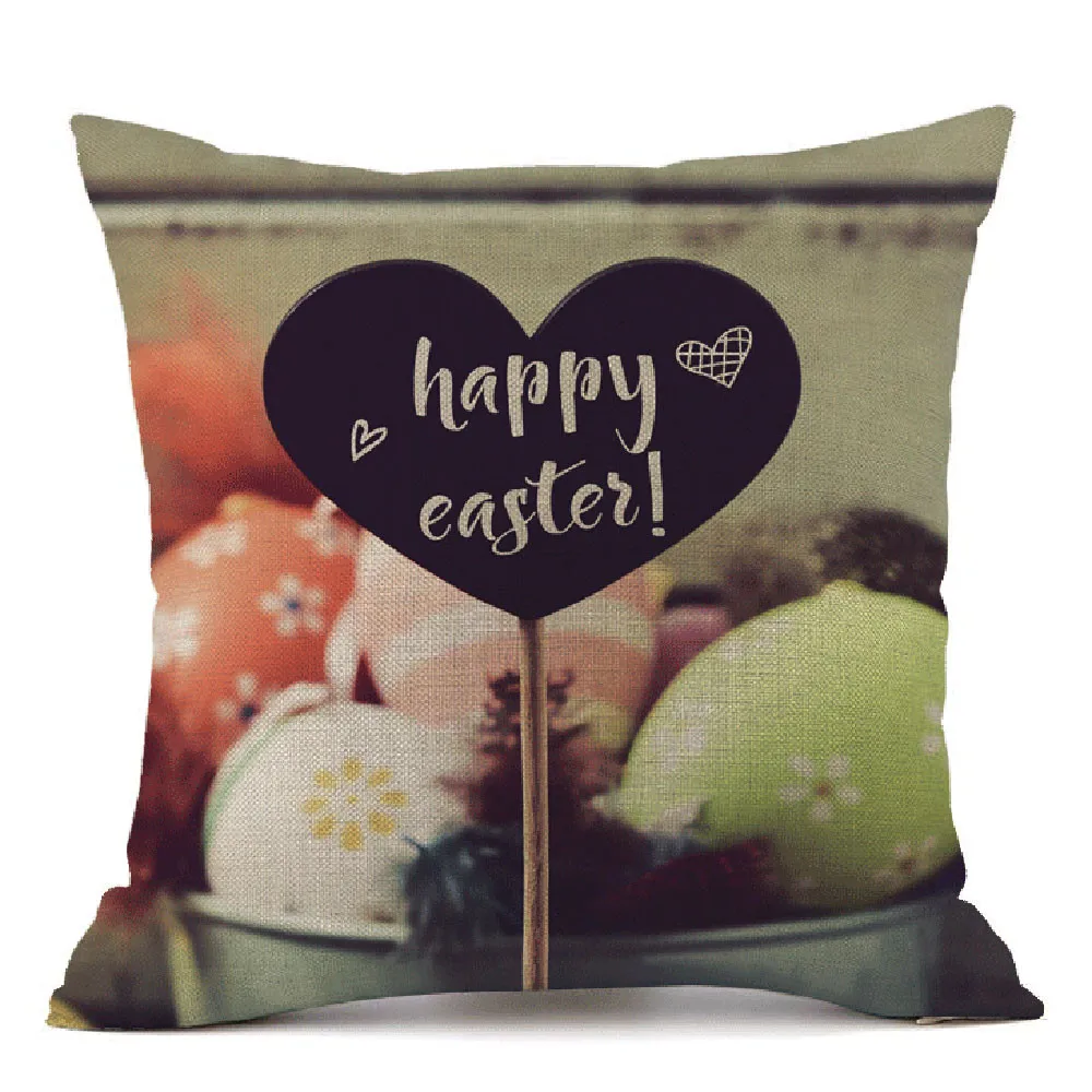 Easter Sofa Bed Home Decoration Festival Pillow Case Cushion Cover Easter Decor Throw Pillow Case coussin decoratif 45X45CM#08
Easter Sofa Bed Home Decoration Festival Pillow Case Cushion Cover Easter Decor Throw Pillow Case coussin decoratif 45X45CM#08