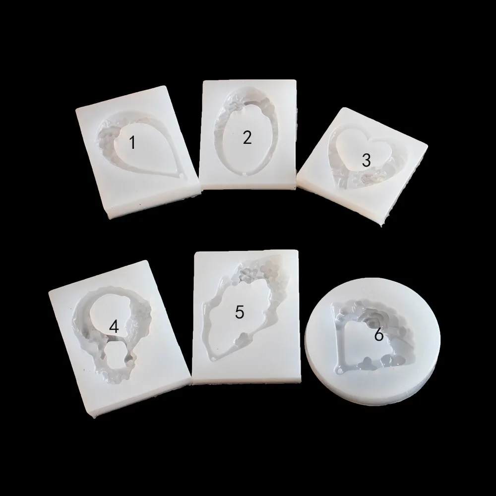 1PC Carved Jade Pendant Liquid Silicon UV Resin Mold for Making Jewerly Earrings Hair Accessories Jewelry Tools Necklace Molds
1PC Carved Jade Pendant Liquid Silicon UV Resin Mold for Making Jewerly Earrings Hair Accessories Jewelry Tools Necklace Molds