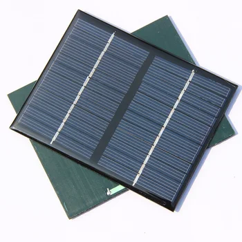 BUHESHUI 1.5W 12V Solar Cell Polycrystalline Solar Panel DIY Solar Power Battery Charger Education kits Epoxy 115*90MM 5pcs
BUHESHUI 1.5W 12V Solar Cell Polycrystalline Solar Panel DIY Solar Power Battery Charger Education kits Epoxy 115*90MM 5pcs