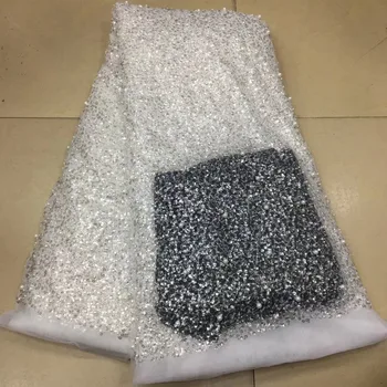 African Tulle Sequins Laces 5Yards Latest Design Nigerian Laces 2019 Sequin Fabric For Sewing Dress
African Tulle Sequins Laces 5Yards Latest Design Nigerian Laces 2019 Sequin Fabric For Sewing Dress