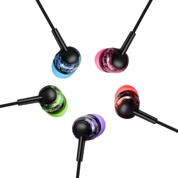 Wired Earphones with Microphone Colorful Sport Music Earbud Fone De Ouvido for Xiaomi Smart Mobile Phone PC MP3 Music Player Hot
Wired Earphones with Microphone Colorful Sport Music Earbud Fone De Ouvido for Xiaomi Smart Mobile Phone PC MP3 Music Player Hot