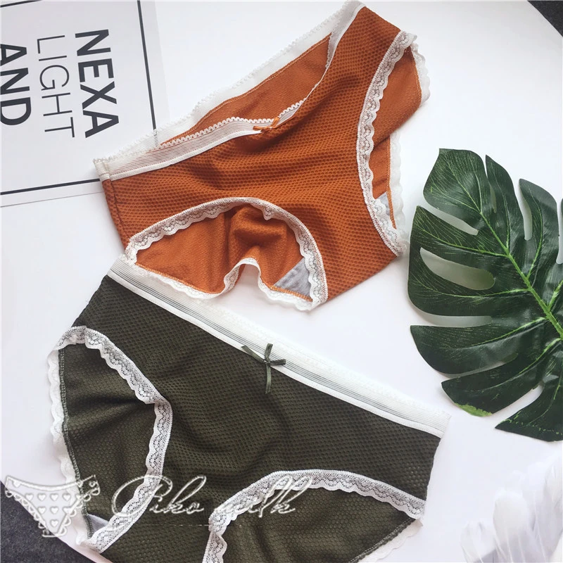 Fashion Solid Women Panties Underwear Breathable Tempting Ladies Panties Soft Stretchy Lace Briefs Cute Sexy Female Lingerie
Fashion Solid Women Panties Underwear Breathable Tempting Ladies Panties Soft Stretchy Lace Briefs Cute Sexy Female Lingerie
