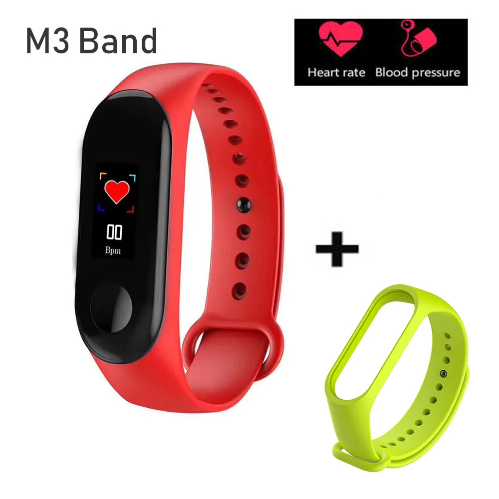 M3 Band Sport Bracelet Fitness Tracker reloj inteligente Wristband Monitor Heart Rate Monitor not mi band 3 honor mi band 3 4
M3 Band Sport Bracelet Fitness Tracker reloj inteligente Wristband Monitor Heart Rate Monitor not mi band 3 honor mi band 3 4