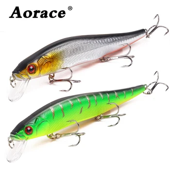 1Pcs 14cm 22.7g Topwater Wobblers 3D Eyes Fishing Lure Minnow Hard Bait 3 fish Hooks Crankbait Floating Fishing Tackle