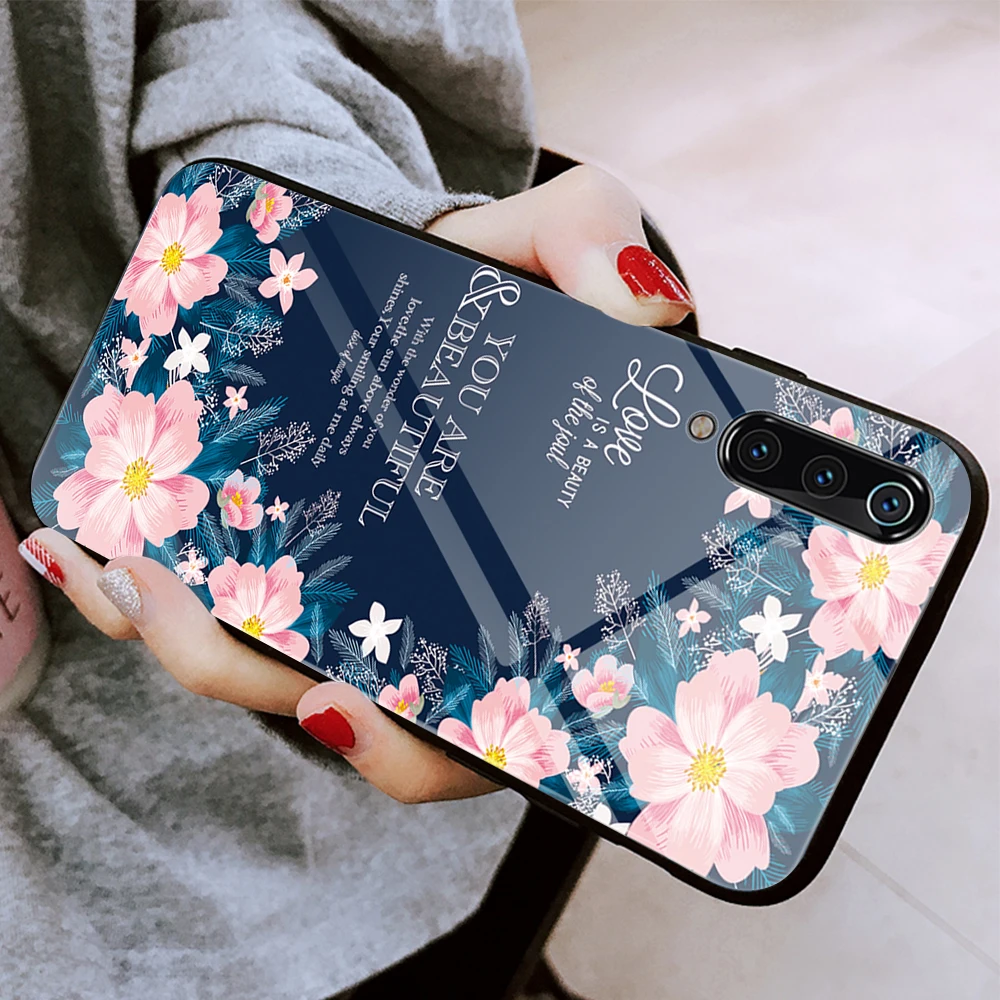 Tempered Glass Phone Case For Xiaomi Redmi Note 7 6 Pro 5 Mi 9 8 Lite Mi9 Mi8 Flowers Starry Sky Patterned Shell Armor Coque
Tempered Glass Phone Case For Xiaomi Redmi Note 7 6 Pro 5 Mi 9 8 Lite Mi9 Mi8 Flowers Starry Sky Patterned Shell Armor Coque