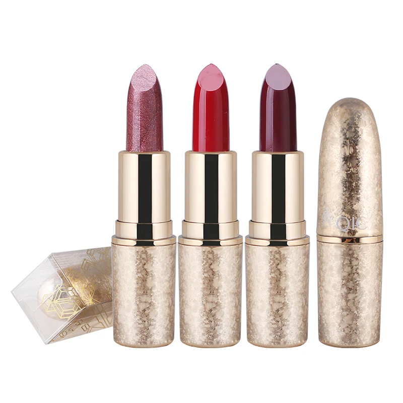 New Pearl Light Snowflake Moisturizer Lipstick Waterproof Durable Metal Lipstick Velvet Matte long-lasting Makeup
New Pearl Light Snowflake Moisturizer Lipstick Waterproof Durable Metal Lipstick Velvet Matte long-lasting Makeup