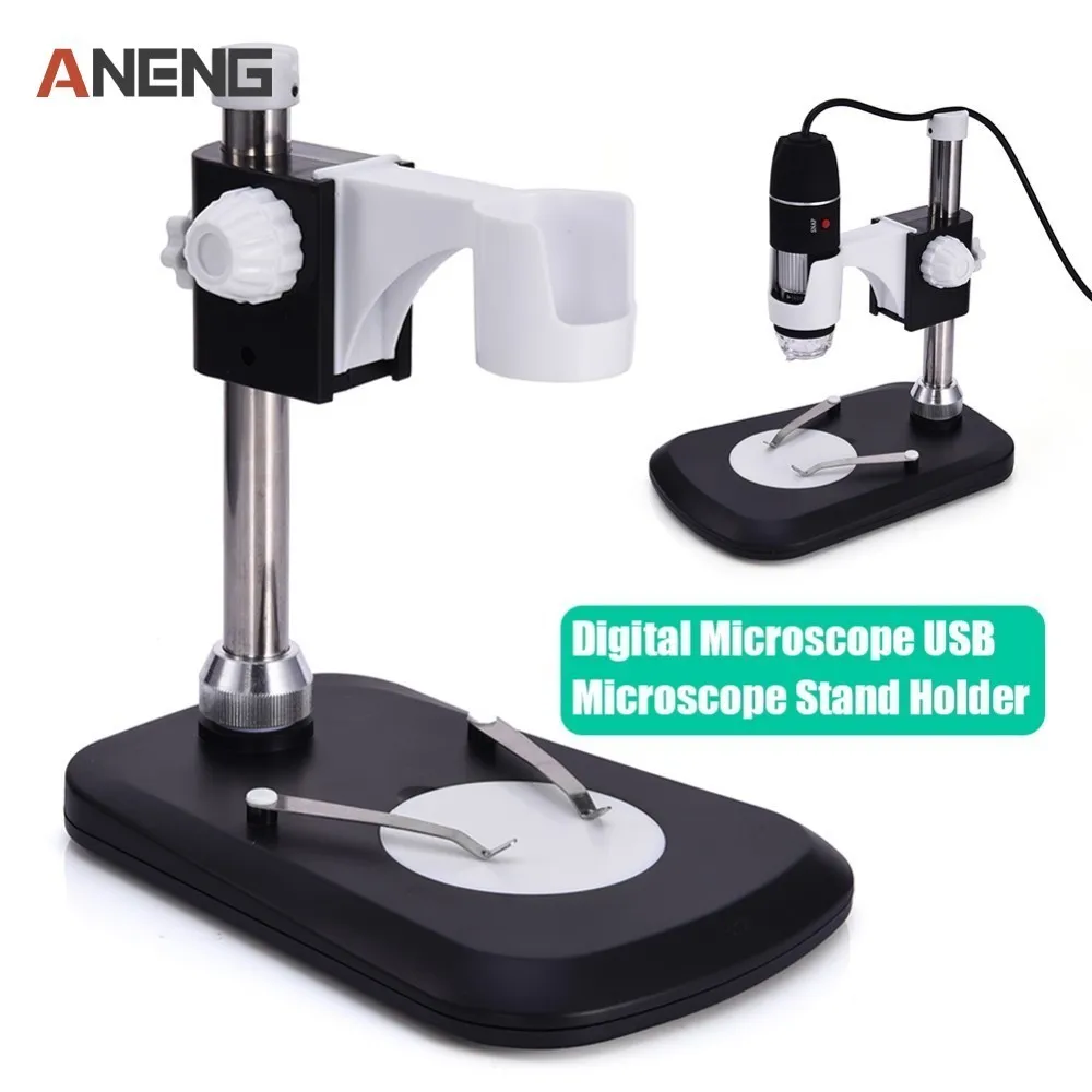 ABS + Metal Microscope Stand Workbench Raising Lowering Stage Holder For USB Digital Microscope
ABS + Metal Microscope Stand Workbench Raising Lowering Stage Holder For USB Digital Microscope