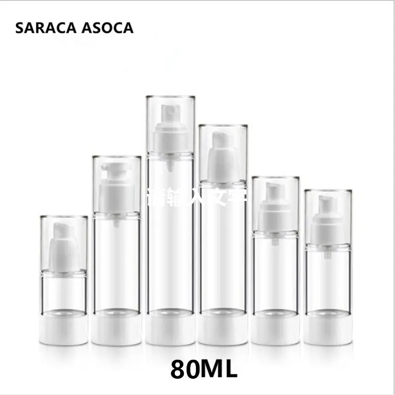 20pcs/lot 80ml Empty Vacuum Plastic Spray Bottles Emulsion Essence Bottle Cosmetic packaging bottling
20pcs/lot 80ml Empty Vacuum Plastic Spray Bottles Emulsion Essence Bottle Cosmetic packaging bottling
