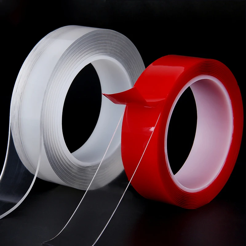 magic tape Strong Acrylic Adhesive PET Red Film Clear Double Side Tape No Trace For Phone Tablet LCD Screen Glass
magic tape Strong Acrylic Adhesive PET Red Film Clear Double Side Tape No Trace For Phone Tablet LCD Screen Glass