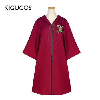 KIGUCOS Gryffindor Cosplay Costumes Magic Words Cloak Slytherin Adult and Kid College School Uniform Cape
KIGUCOS Gryffindor Cosplay Costumes Magic Words Cloak Slytherin Adult and Kid College School Uniform Cape