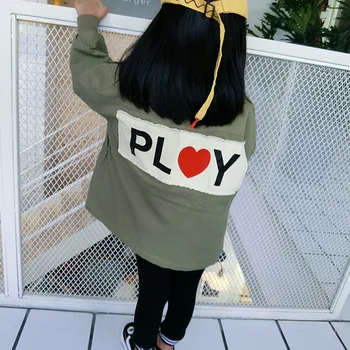 Girls Jacket Letter Printed Windbreaker Baby Girl Coat 2018 Spring Autumn Kids Long sleeve Outerwear Clothes
Girls Jacket Letter Printed Windbreaker Baby Girl Coat 2018 Spring Autumn Kids Long sleeve Outerwear Clothes