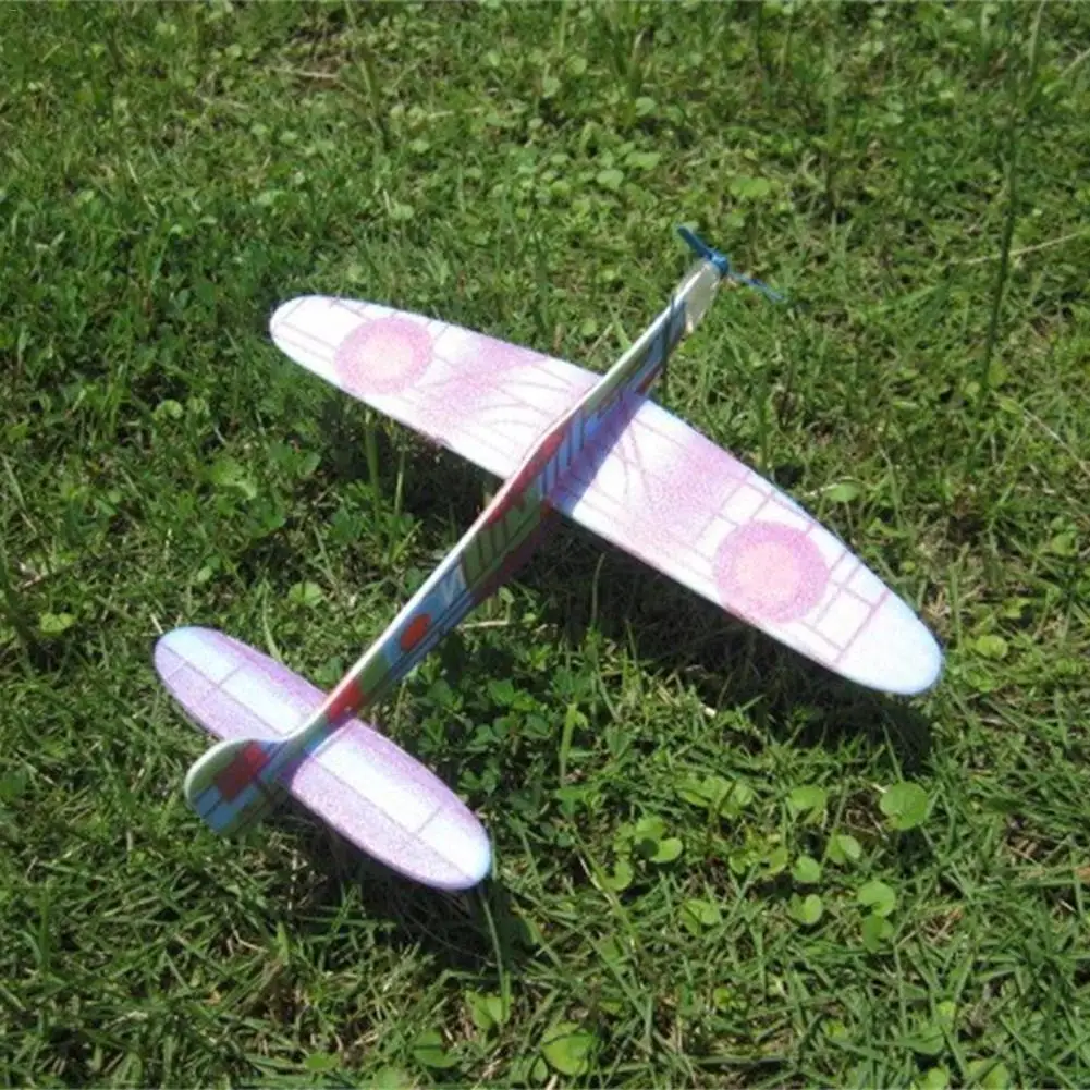Hand-Made Material Foam Hand Throwing Aircraft DIY Assembled Aircraft Model Technology Small Invention Children Toy
Hand-Made Material Foam Hand Throwing Aircraft DIY Assembled Aircraft Model Technology Small Invention Children Toy
