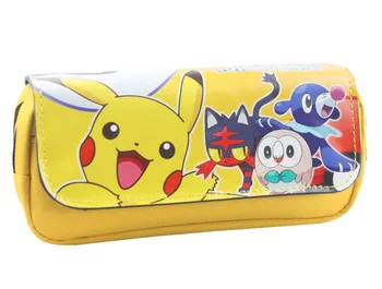 Pokemon Sun Moon Pen Bag Kawaii Pikachu Cartoon Pencil Box Leather Pouch Purse Gift Boy Girl Kids Double Zipper Stationery Bags
Pokemon Sun Moon Pen Bag Kawaii Pikachu Cartoon Pencil Box Leather Pouch Purse Gift Boy Girl Kids Double Zipper Stationery Bags