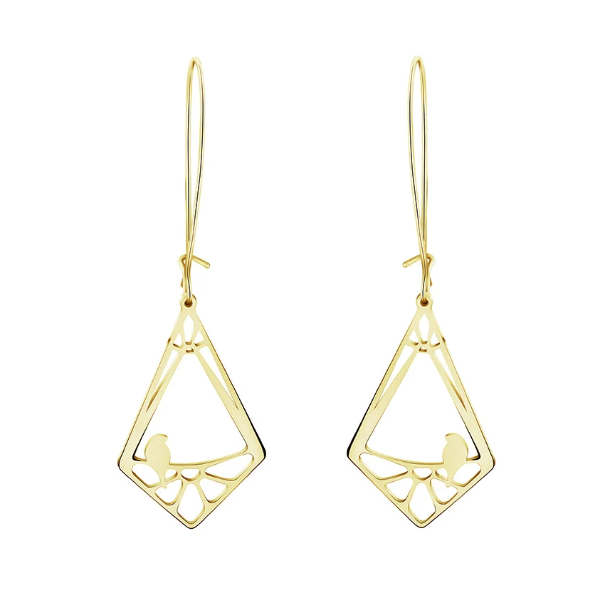 Bohemia Style Bird On Branch Dangle Drop Earings Fashion Jewelry Stainless Steel Gold Silver Color Brincos Statement Earring Bff
Bohemia Style Bird On Branch Dangle Drop Earings Fashion Jewelry Stainless Steel Gold Silver Color Brincos Statement Earring Bff