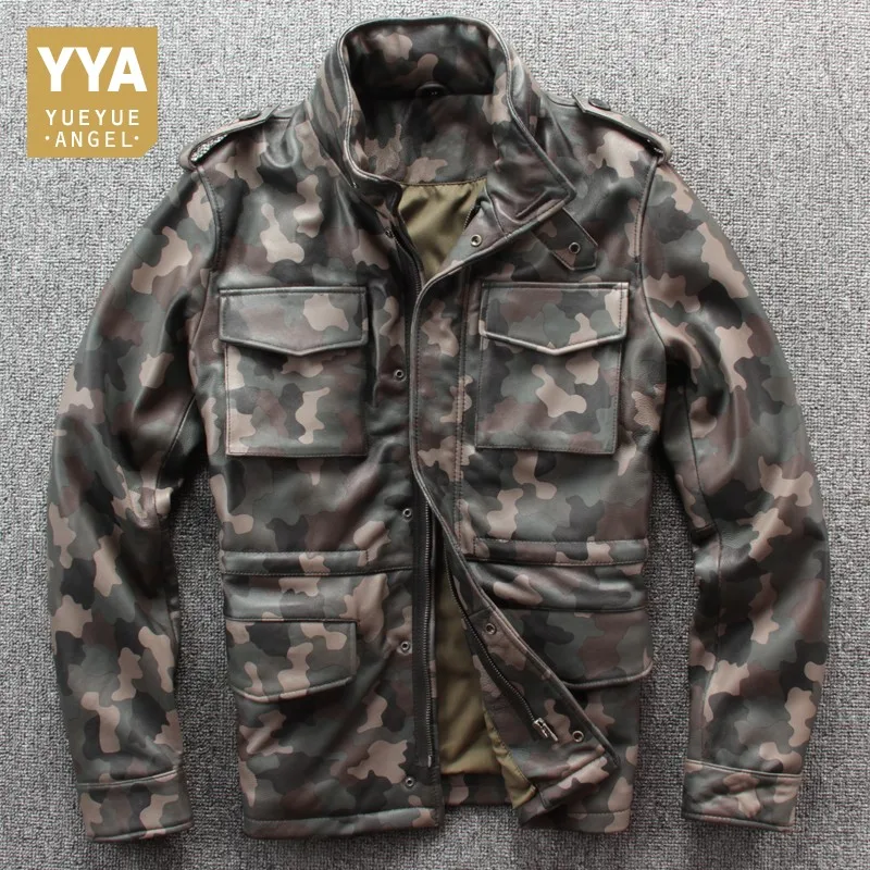 Army Green Mens Genuine Leather Jackets Autumn Biker Pilot Leather Jacket New Design 2019 Winter Coat Men Jaqueta Masculina XXXL
Army Green Mens Genuine Leather Jackets Autumn Biker Pilot Leather Jacket New Design 2019 Winter Coat Men Jaqueta Masculina XXXL