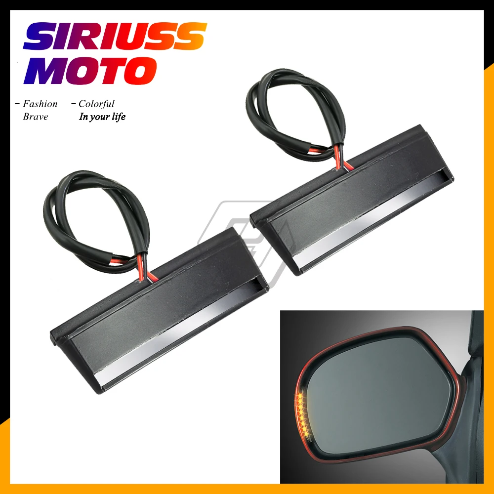 Motorcycle Turn Signal LED Side Mirror Light Case for Honda goldwing gl1800 GL 1800 2001-2017 (#7513)
Motorcycle Turn Signal LED Side Mirror Light Case for Honda goldwing gl1800 GL 1800 2001-2017 (#7513)