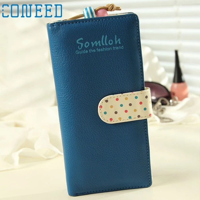 Charming Nice CONEED Best Gift New Fashion Lady Women Long Purse Clutch Wallet Zip Bag Card Holder CONEED Y25
Charming Nice CONEED Best Gift New Fashion Lady Women Long Purse Clutch Wallet Zip Bag Card Holder CONEED Y25