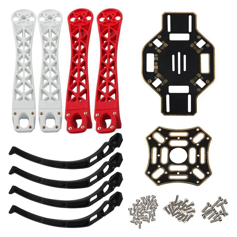 FATJAY F450 F550 Quadcopter 450 Frame with Integrated PCB Fullset kit RC hobby DIY quad drone FPV quadrocopter
FATJAY F450 F550 Quadcopter 450 Frame with Integrated PCB Fullset kit RC hobby DIY quad drone FPV quadrocopter