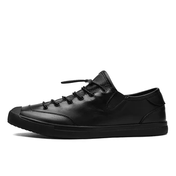Men casual shoes cow Leather sneakers Designer Luxury Desig fashion driving shoes Personality Outdoor brogue solid black
Men casual shoes cow Leather sneakers Designer Luxury Desig fashion driving shoes Personality Outdoor brogue solid black